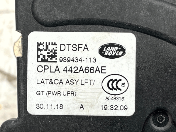 LR Range Rover Sport Rear Tailgate Boot Lid Lock 13 TO 22 CPLA 442A66 AE Genuine 178329022290 12