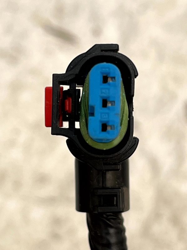 Land Rover Defender Discovery Parking Sensor Plug Connector 3 2236343 5 Genuine 178445300590 7