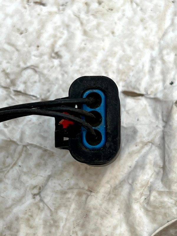 Land Rover Defender Discovery Parking Sensor Plug Connector 3 2236343 5 Genuine 178462133550 6