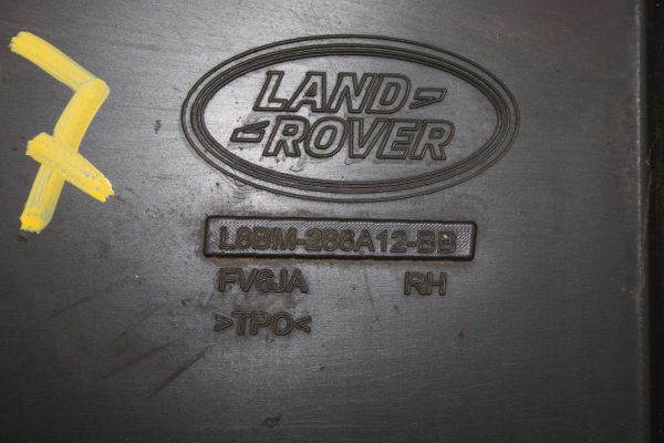 Land Rover Defender L663 Rear Right Mud Flap L8BM 286A12 BB Genuine 178522158430 10