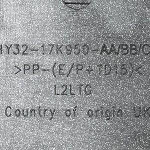 Land Rover Discovery L462 Rear Bumper Tow Eye Cover 17 ON HY32-17K950-AA Genuine - Image 13