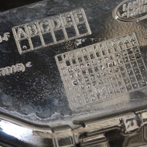 Land Rover Discovery L550 Front Bumper Lower Grill LK72-17F791-F *DAMAGED* - Image 12
