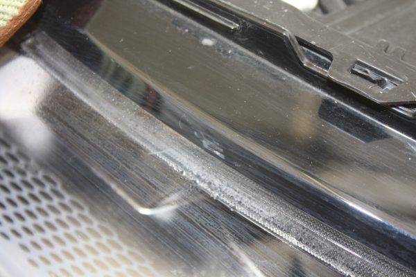 Land Rover Discovery Left Side LED Headlight 2021 ON MY42 13W030 GB DAMAGED 178539940780 4