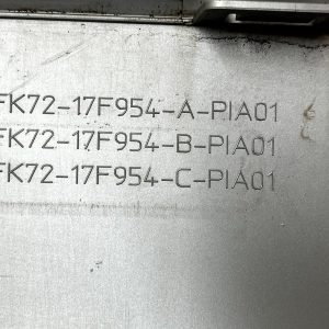 Land Rover Discovery Sport L550 Rear Bumper Lower Tow Cover 15-19 FK72-17F954-A - Image 12