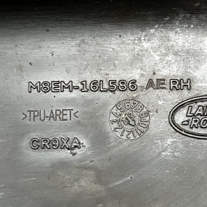 Land Rover Range Rover L460 Rear Right Mud Flap M8EM-16L586-AE Genuine - Image 13