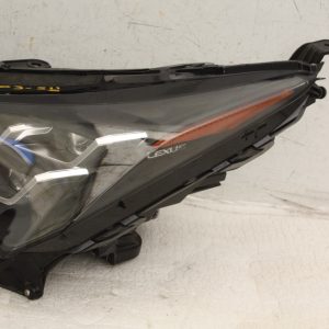Lexus NX300H Front Left Side Headlight 2017 TO 2021 Genuine *DAMAGED* - Image 3