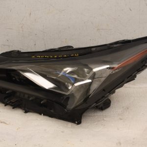 Lexus NX300H Front Left Side Headlight 2017 TO 2021 Genuine *DAMAGED* - Image 1