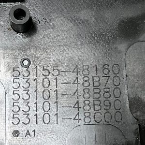 Lexus RX Front Bumper Radiator Grille Support Cover 2023 ON 53155-48160 Genuine - Image 14