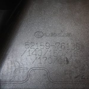 Lexus UX200 UX250H Rear Bumper 2019 ON 52159-76130 Genuine - Image 12