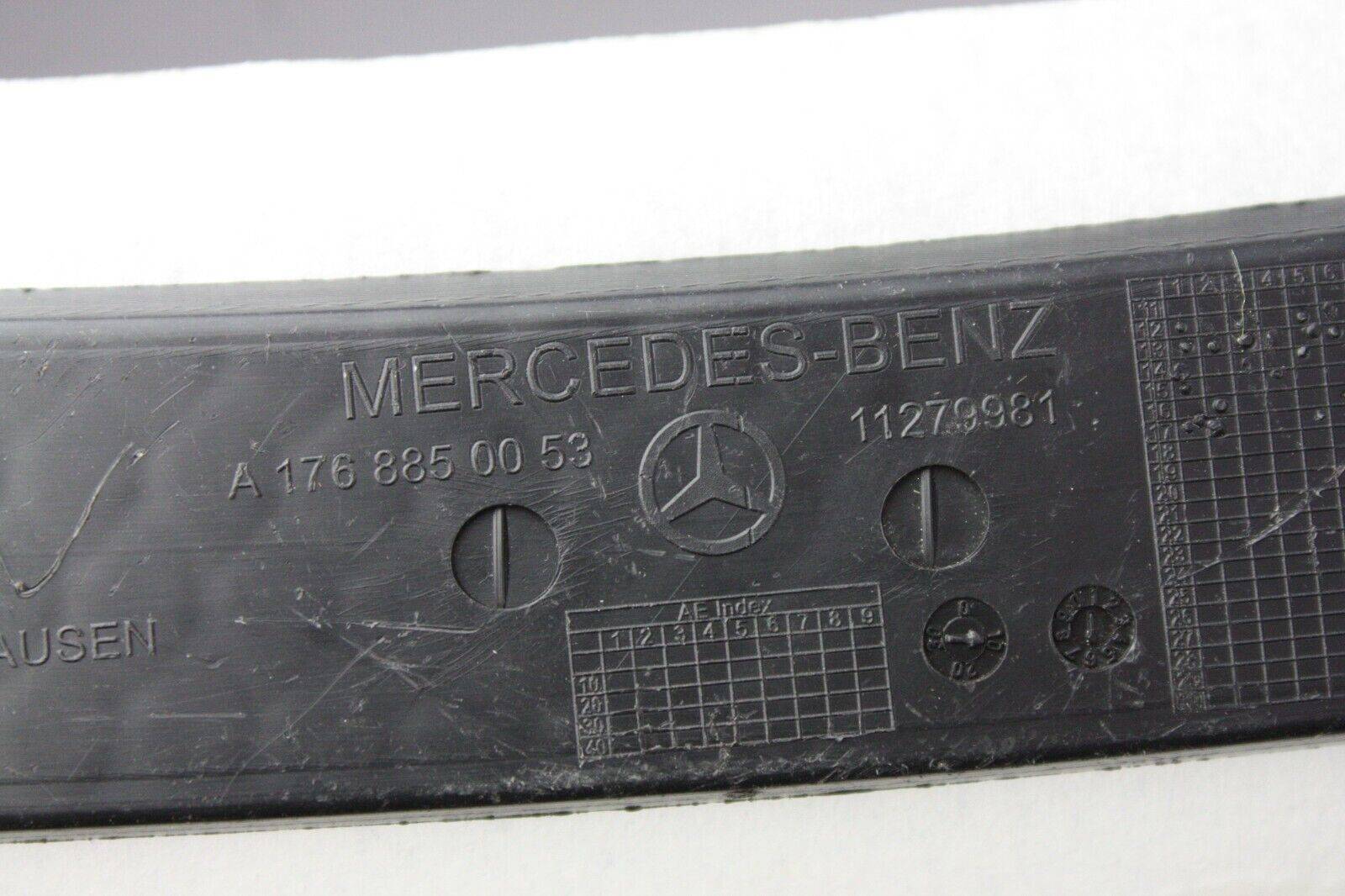 MERCEDES-A-CLASS-AMG-W176-REAR-BUMPER-LEFT-GRILL-COVER-2012-TO-2018-A1768850053-175367522000-10