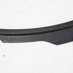 MERCEDES E CLASS AMG REAR BUMPER LEFT WHEEL ARCH FLARE A2388801101 COUPE CAB 176307060910