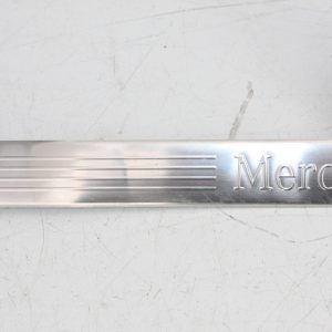 MERCEDES S CLASS W222 FRONT LEFT DOOR SILL TRIM COVER 2013 TO 2017 - Image 3
