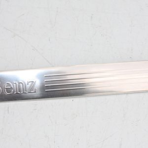 MERCEDES S CLASS W222 FRONT LEFT DOOR SILL TRIM COVER 2013 TO 2017 - Image 4
