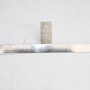 MERCEDES S CLASS W222 FRONT LEFT DOOR SILL TRIM COVER 2013 TO 2017