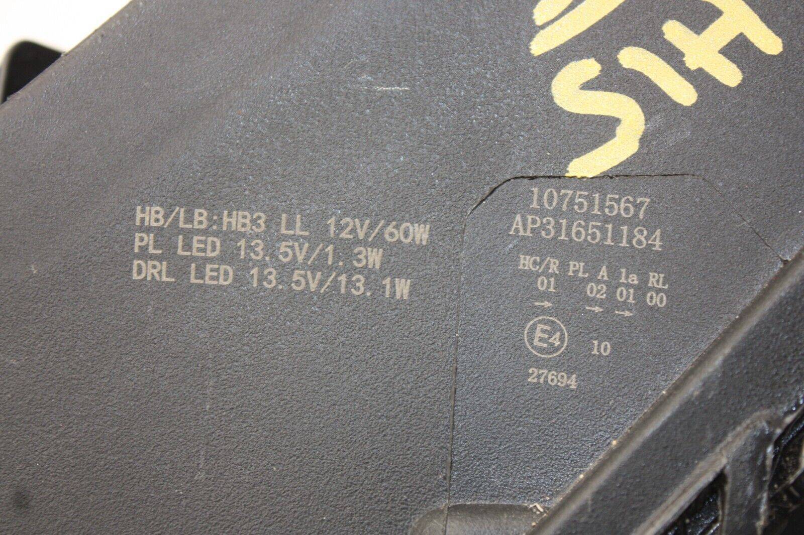 MG-5-MG5-Left-Side-LED-Headlight-10751567-Genuine-175646208270-14