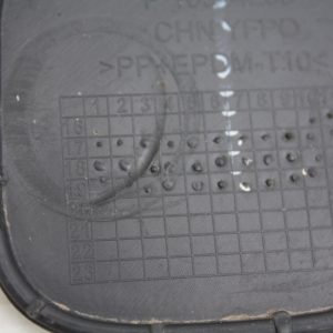 MG ZS Rear Bumper Tow Cover P10344260 Genuine - Image 9
