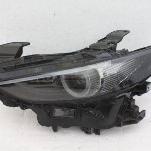 Mazda 3 Left Side LED Headlight BCJH 51040 Genuine DAMAGED WITH MODULE 176410925320