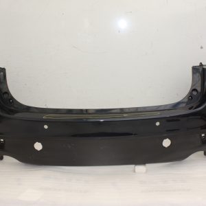 Mazda 3 Rear Bumper 2014 TO 2016 BHN9-50221 Genuine *DAMAGED* - Image 1