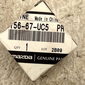 Mazda MX-5 Rear Bumper Parking Sensor Retainer 2015 ON K156-67-UC5 Genuine - Image 8