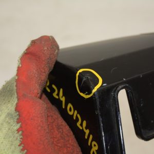 Mazda Speed Right Side Skirt QDJ1-51P40 Genuine - Image 11