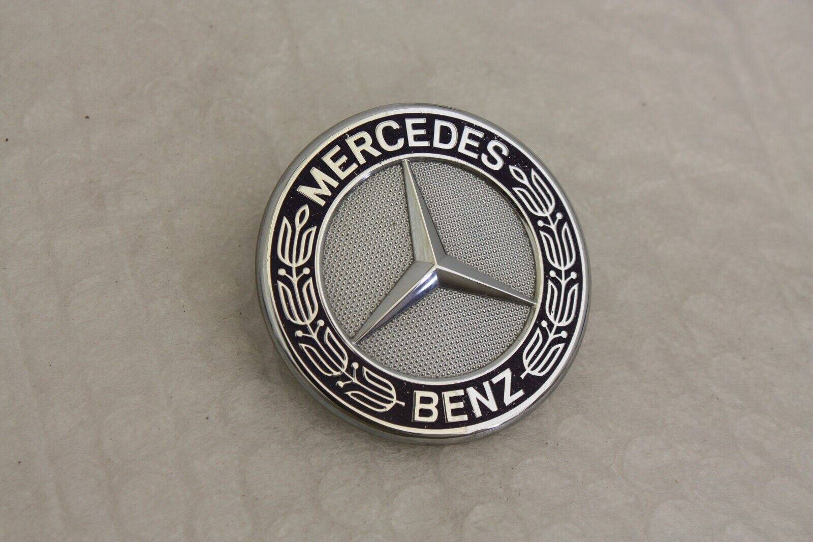 Mercedes-A-B-Class-CLA-GLA-CLS-Front-Bumper-Badge-2188170116-Genuine-176306057790-2
