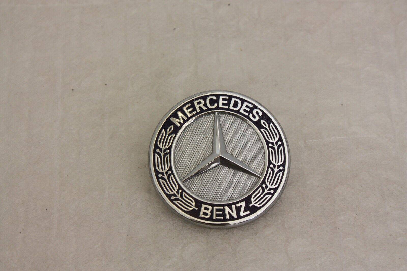 Mercedes A B Class CLA GLA CLS Front Bumper Badge 2188170116 Genuine 176306057790