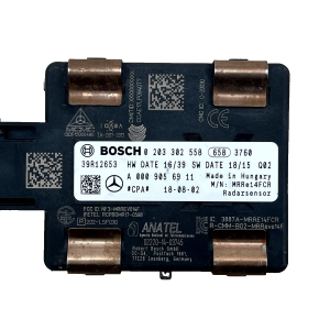 Mercedes A Class Cruise Control Distronic Radar Sensor A0009056911 Genuine