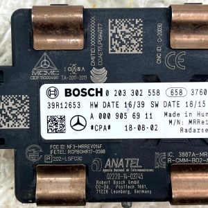 Mercedes A Class Cruise Control Distronic Radar Sensor A0009056911 Genuine - Image 8