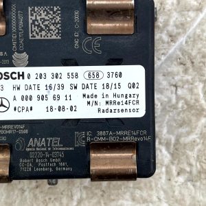Mercedes A Class Cruise Control Distronic Radar Sensor A0009056911 Genuine - Image 9