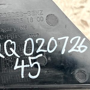 Mercedes A Class Front Bumper Right Mount Bracket 2018-2023 A1778851800 Genuine - Image 12