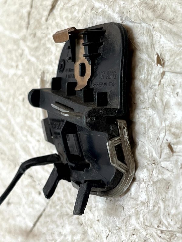 Mercedes A Class V176 AMG Rear Bumper Tow Hook Cap Cover A1678852703 Genuine 178419889480 6