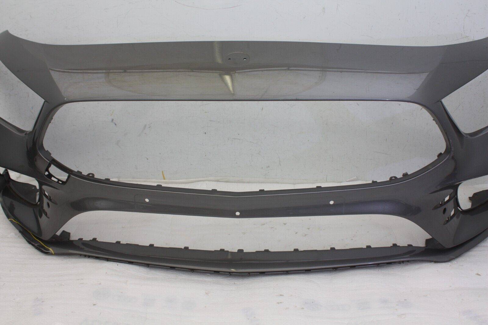 Mercedes-A-Class-V177-AMG-Front-Bumper-2019-ON-A1778856100-Genuine-DAMAGED-176407614550-2