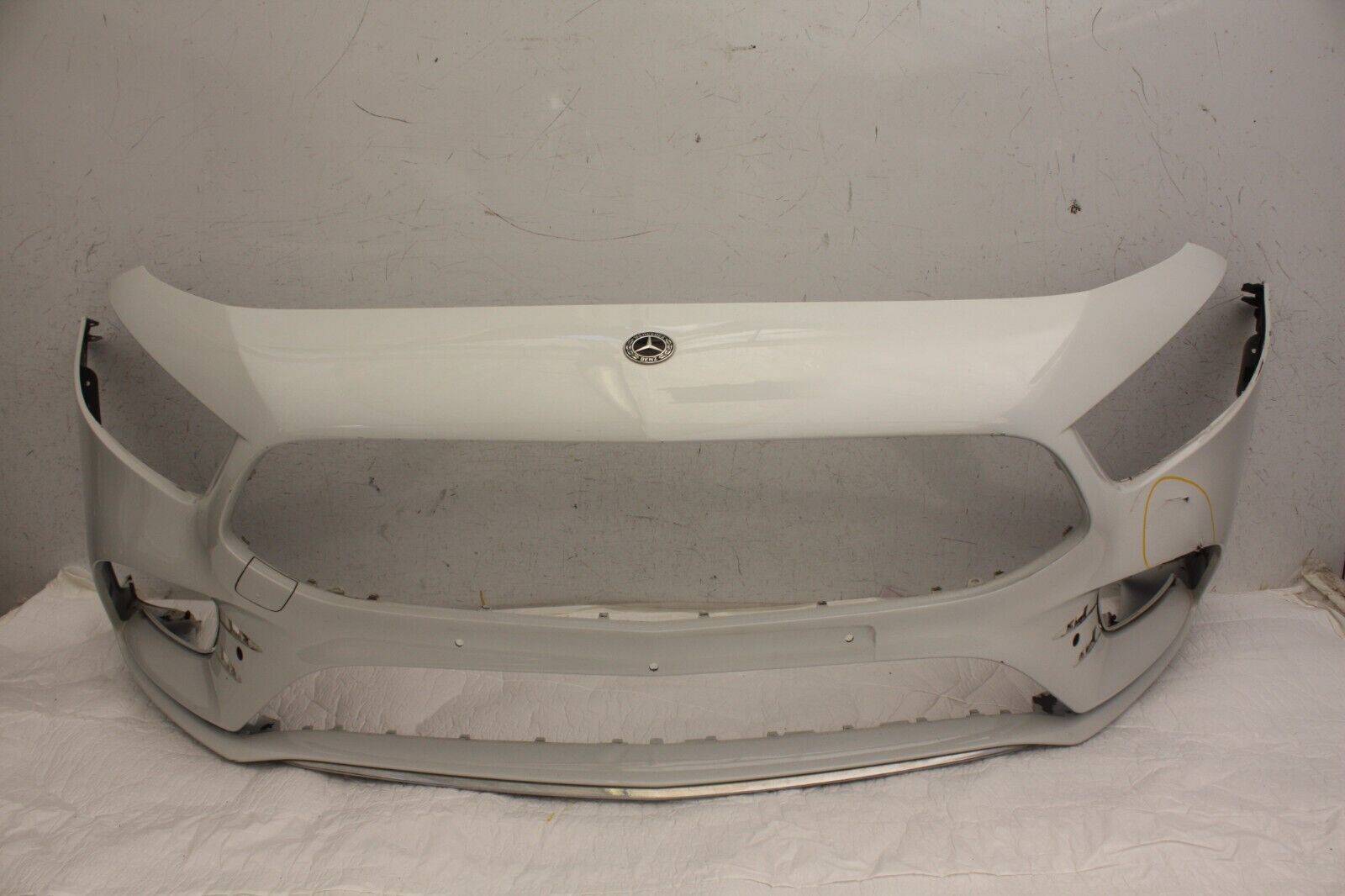 Mercedes A Class V177 AMG Front Bumper 2019 ON A1778856100 Genuine DAMAGED 176585003390