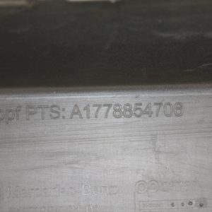 Mercedes A Class V177 Rear Bumper 2019 TO 2023 A1778852103 Genuine - Image 15