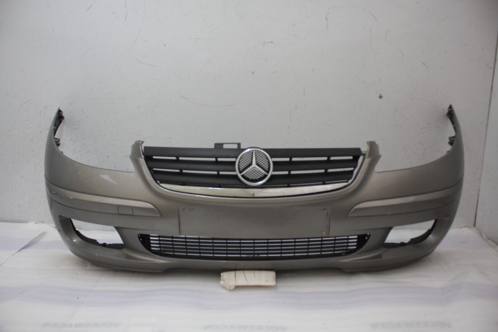 Mercedes A Class W169 Front Bumper 2005 TO 2008 Genuine *DAMAGED*