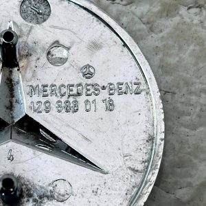 Mercedes A Class W169 Front Hood Bonnet Badge Emblem Logo A1298880116 Genuine - Image 12