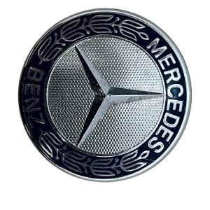 Mercedes A Class W169 Front Hood Bonnet Badge Emblem Logo A1298880116 Genuine - Image 1