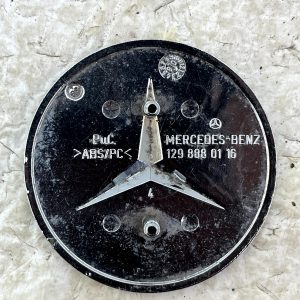 Mercedes A Class W169 Front Hood Bonnet Badge Emblem Logo A1298880116 Genuine - Image 5