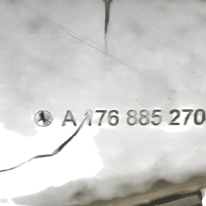 Mercedes A Class W176 AMG Front Bumper Left Grille 2012-2015 A1768852700 Genuine - Image 16