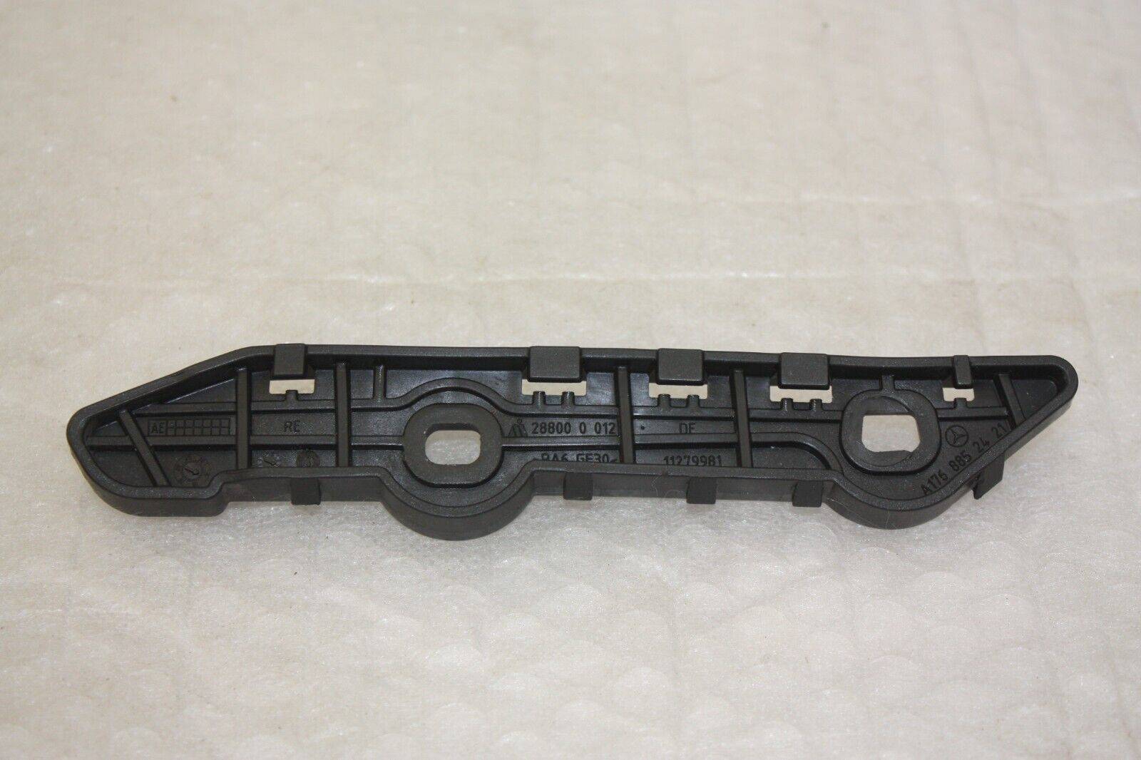 Mercedes A Class W176 Front Bumper Right Fixing Bracket A1768852421 Genuine 176305999630
