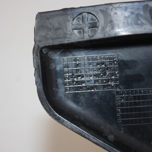 Mercedes A Class W176 Rear Bumper Left Bracket 2012 TO 2015 A1768850165 - Image 6
