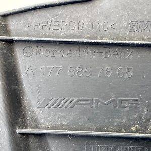 Mercedes A Class W177 AMG Front Air Duct Guide Segment 18-23 A1778857605 Genuine - Image 13