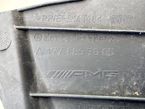 Mercedes A Class W177 AMG Front Air Duct Guide Segment 18 23 A1778857605 Genuine 178430915190 13