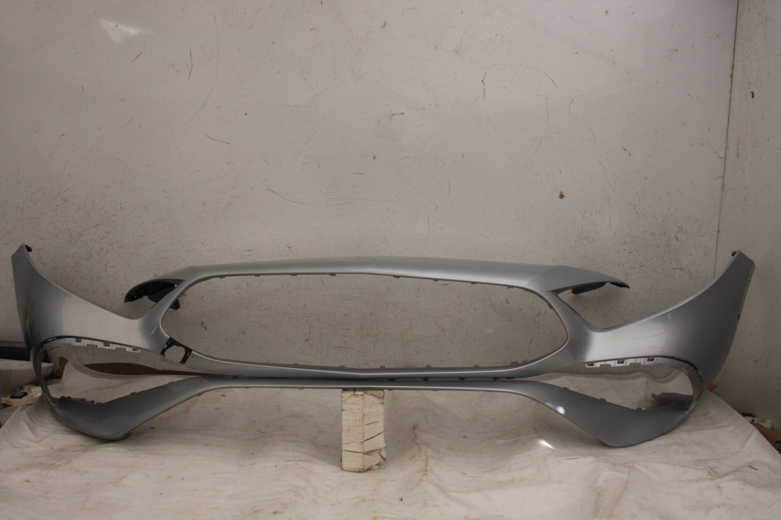 Mercedes A Class W177 AMG Front Bumper 2022 ON A1778858705 Genuine *DAMAGED*