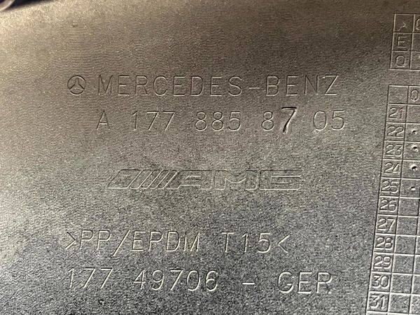 Mercedes A Class W177 AMG Front Bumper 2023 Onward A1778858705 Genuine 178465168550 14