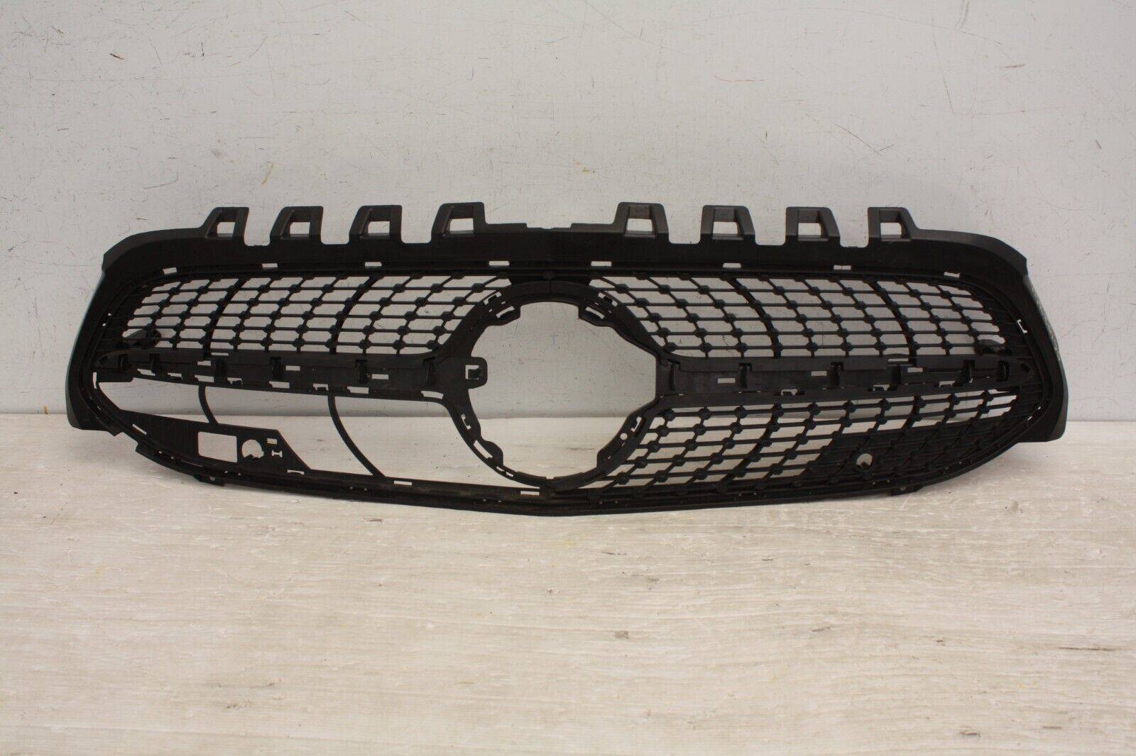 Mercedes-A-Class-W177-AMG-Front-Bumper-Grill-2018-ON-A1778880200-Genuine-175945700220
