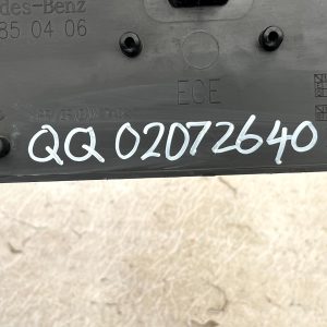 Mercedes A-Class W177 AMG Front License Plate Holder 2023 ON A1778850406 Genuine - Image 11