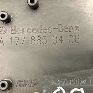 Mercedes A-Class W177 AMG Front License Plate Holder 2023 ON A1778850406 Genuine - Image 10