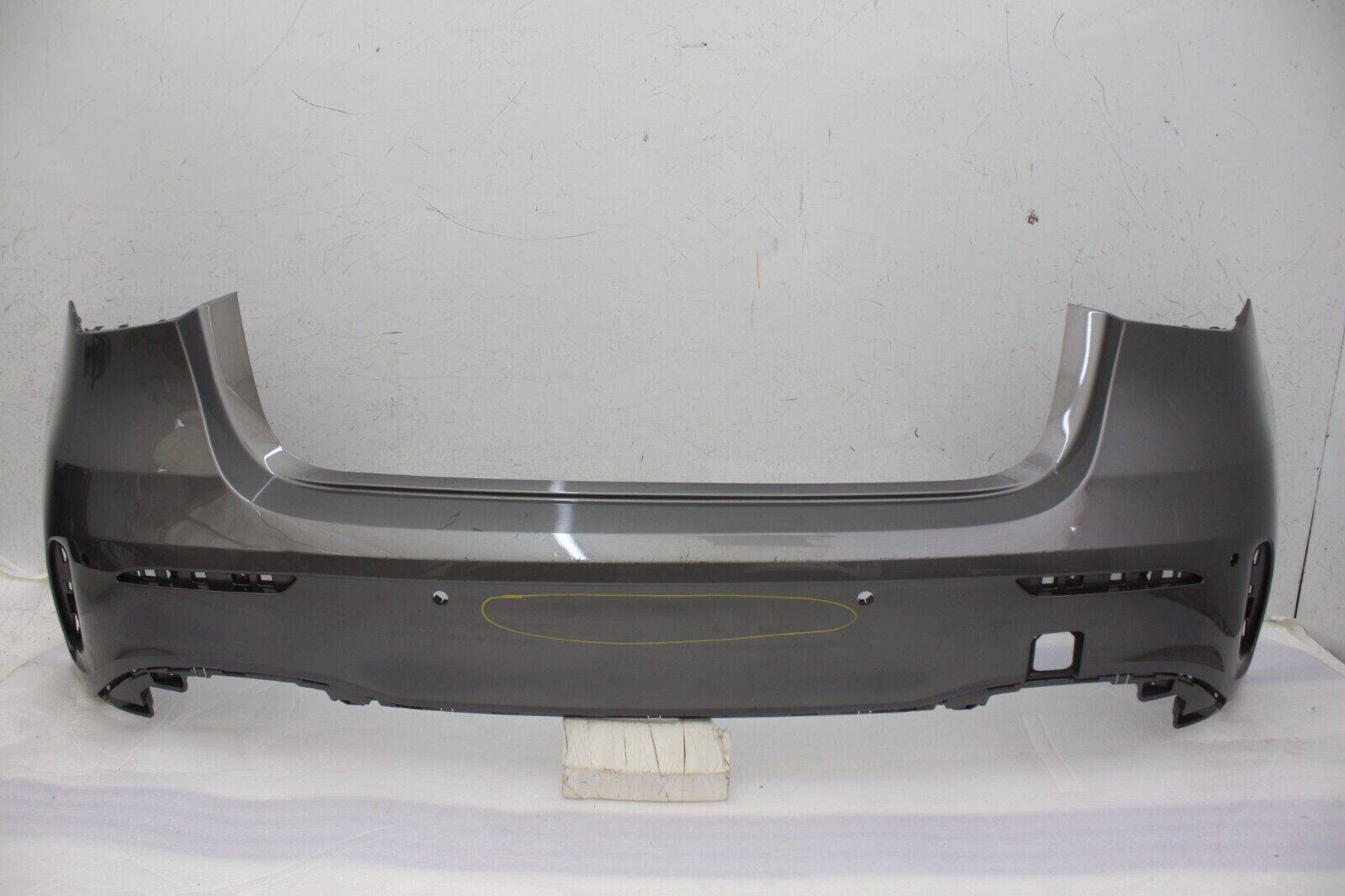 Mercedes A Class W177 AMG Rear Bumper 2018 TO 2023 A1778851301 DAMAGED 176643762640