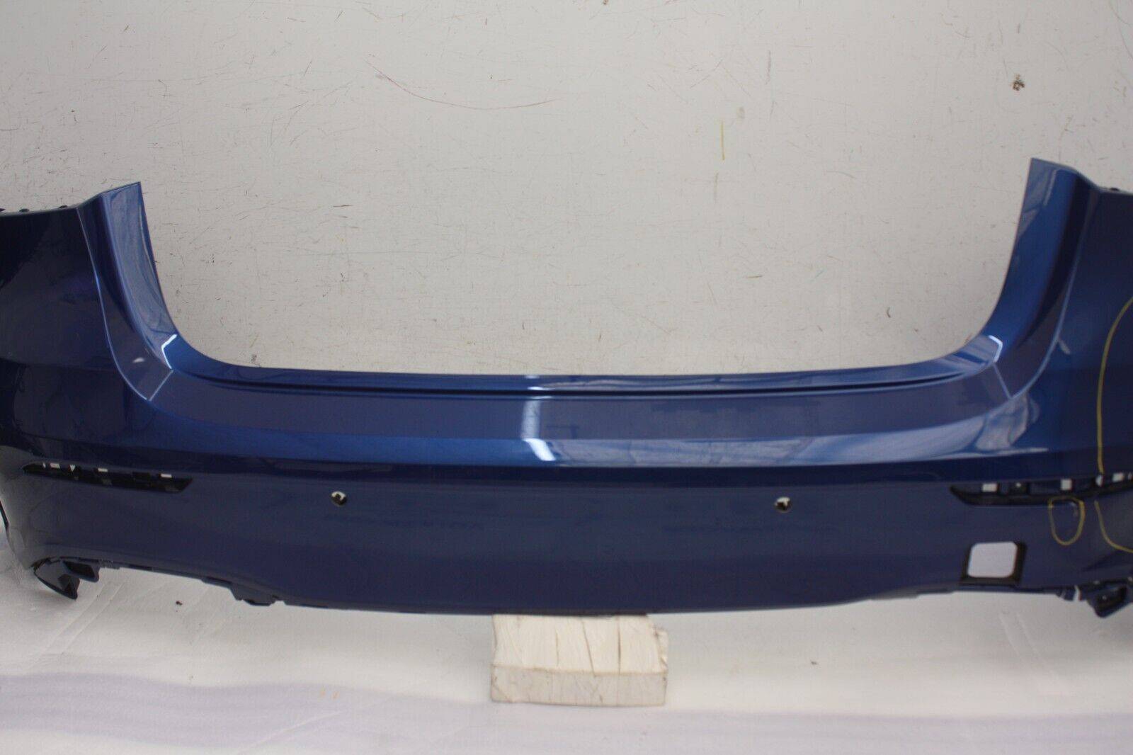 Mercedes-A-Class-W177-AMG-Rear-Bumper-2023-ON-A1778855806-Genuine-DAMAGED-176645286210-2